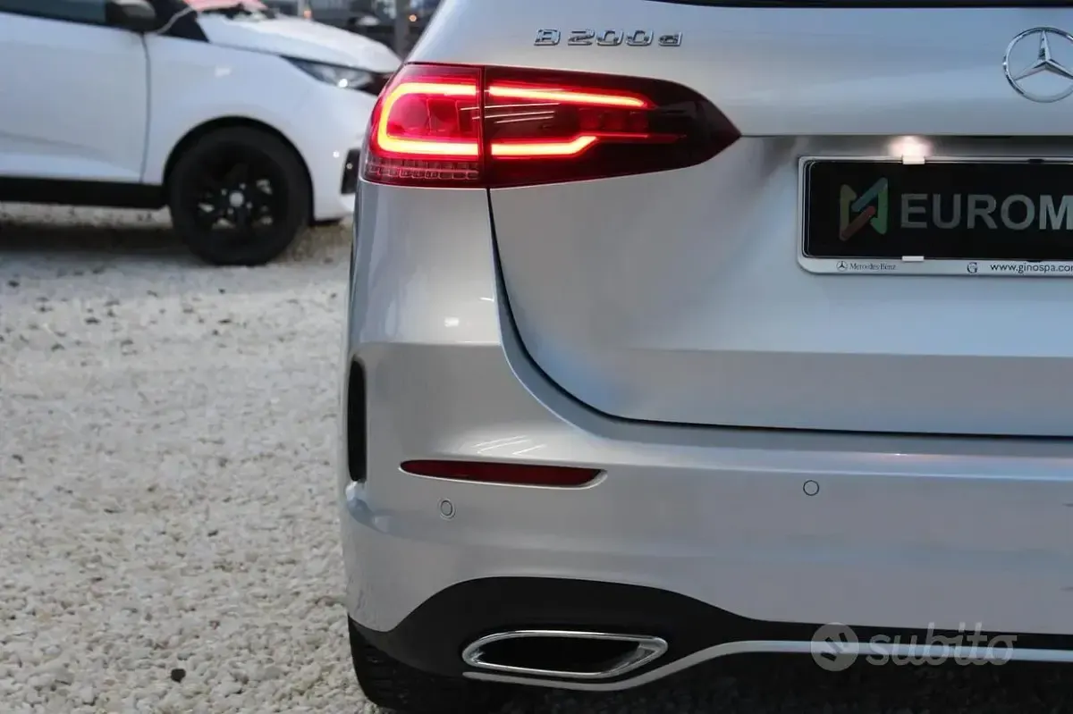 Usata Mercedes 200 163 CV (119 kW) 2019 Grigio Berlina