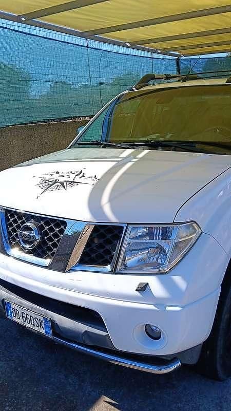 Brugt Nissan Navara 171 HK (125 kW) 2007 Pickup / Ladvogn