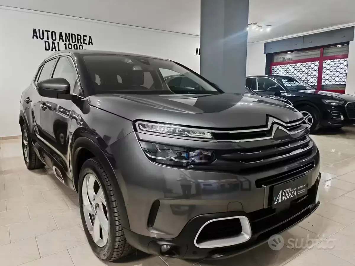 Usata Citroën C5 Shine 131 CV (96 kW) 2022 Grigio Station wagon