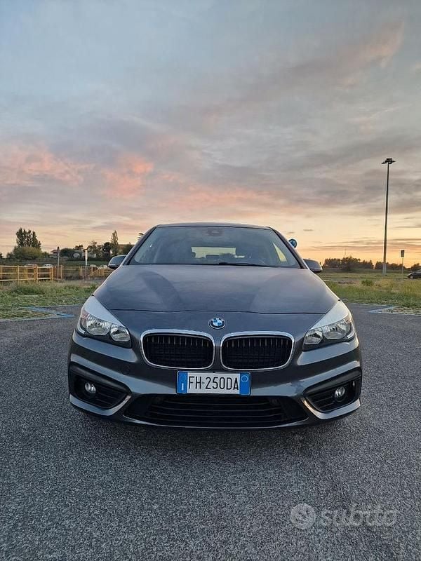 Usata 2017 BMW 216 Active Tourer Advantage Monovolume | 10.500 € (Buon prezzo) - Immagine 1/4