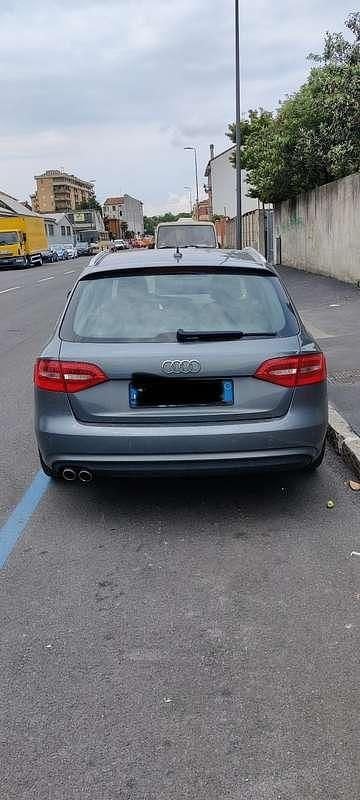 Usata Audi A4 Ambiente 177 CV (130 kW) 2012 Grigio Station wagon