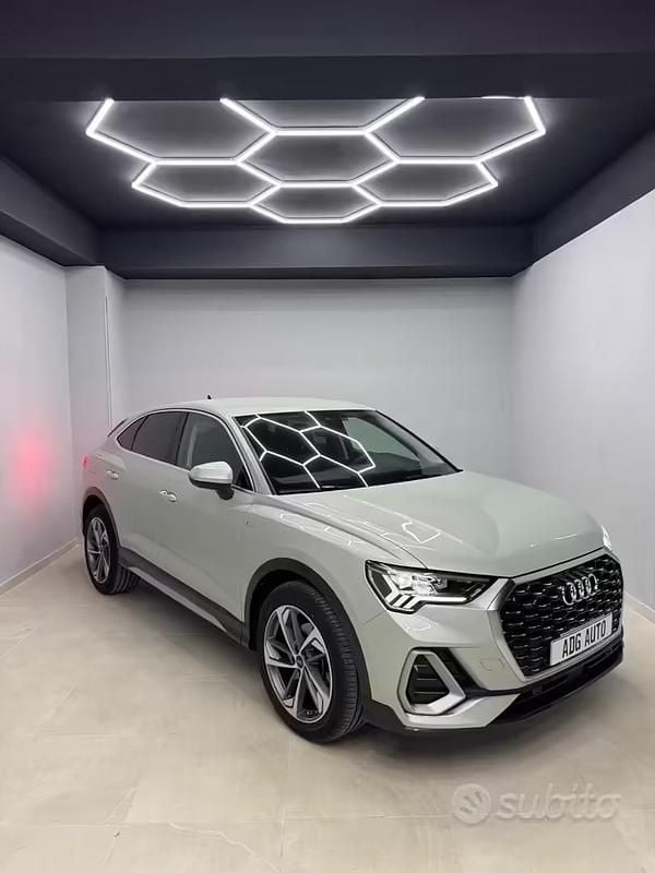Usata Audi Q3 Ambiente 150 CV (110 kW) 2021 Grigio SUV