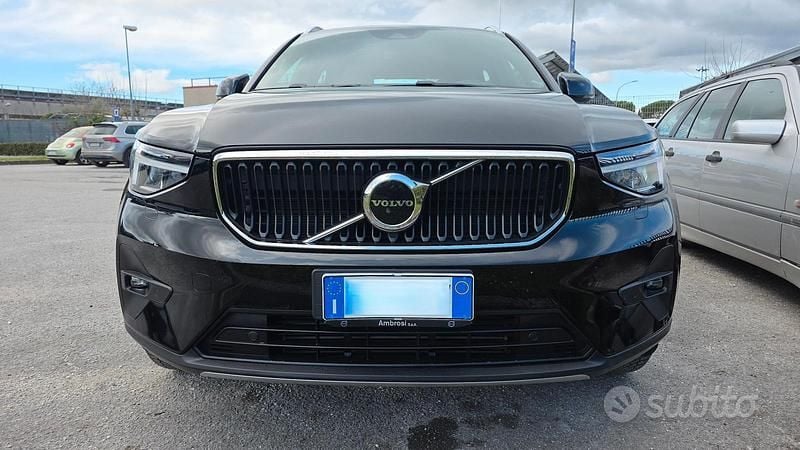 Usata Volvo XC40 Core 129 CV (94 kW) 2022 Nero SUV