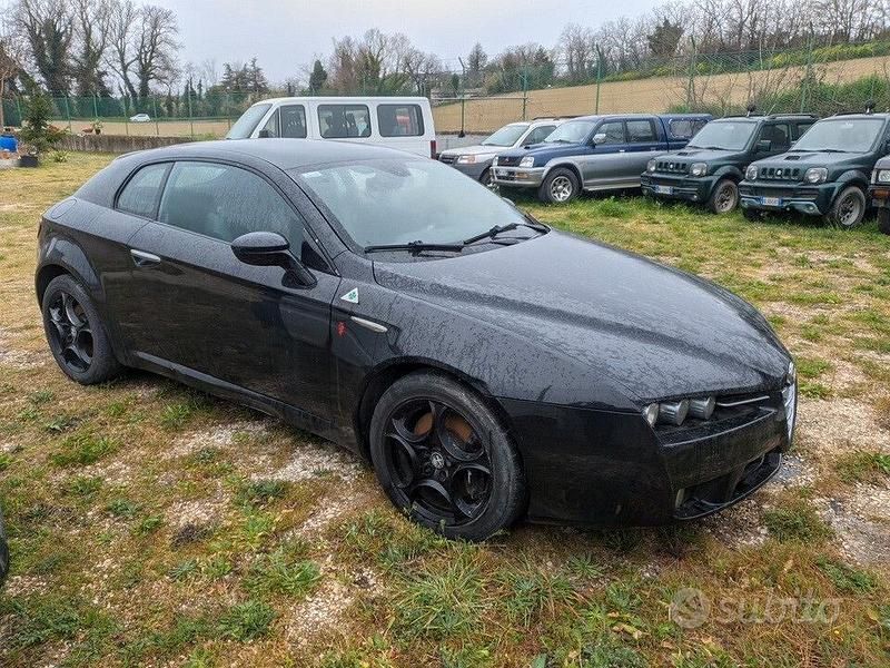 Usata Alfa Romeo Brera 200 CV (147 kW) 2006 Nero Coupé