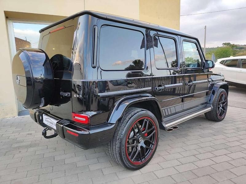 Occasion Mercedes G63 AMG AMG Edition 1 585 ch (430 kW) 2019 Noir SUV