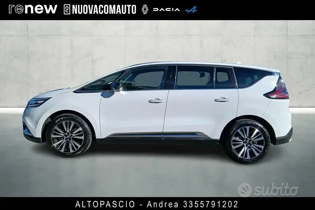 Usata Renault Espace Initiale Paris 189 CV (139 kW) 2023 Bianco Monovolume