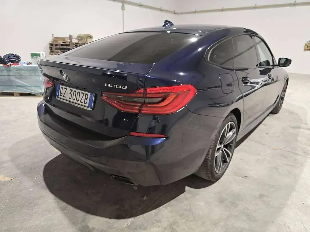Usata BMW 620 Gran Turismo M Sport 190 CV (139 kW) 2023 Blu/azzurro Coupé
