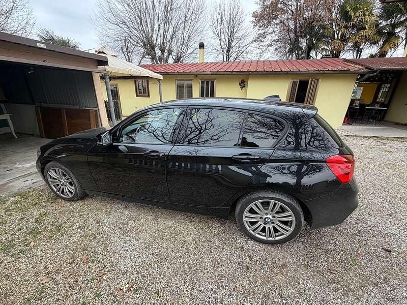Usata BMW 118 M Sport 150 CV (110 kW) 2017 Nero Utilitaria