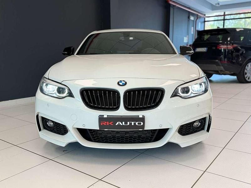 Usata BMW 220 M Sport 190 CV (139 kW) 2018 Bianco Coupé