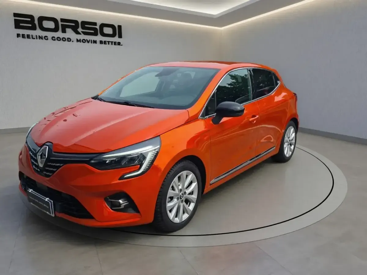 Usado Renault Clio V Equilibre 91 CV (66 kW) 2023 Naranja Berlina