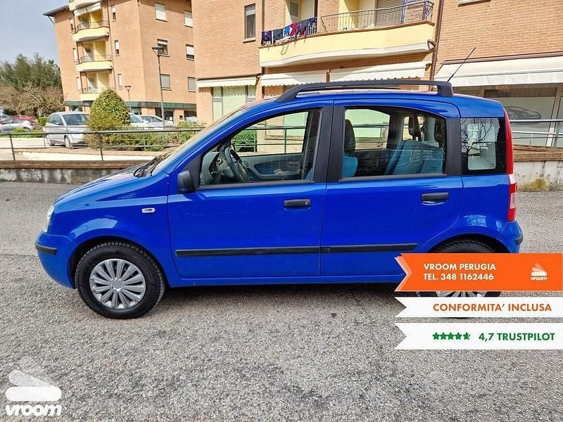 Usata Fiat Panda Dynamic 69 CV (50 kW) 2006 Utilitaria