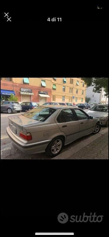 Usata BMW 316 102 CV (75 kW) 1997 Grigio Berlina
