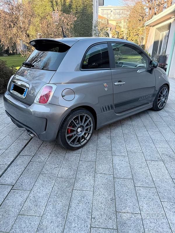 Usata Abarth 595 Turismo 160 CV (117 kW) 2016 Grigio Coupé