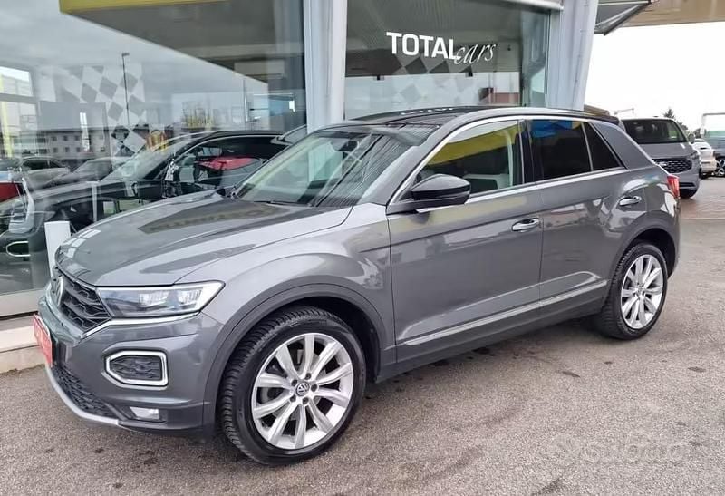 Usata VW T-Roc Advance 150 CV (110 kW) 2018 Antracite metallizzato SUV