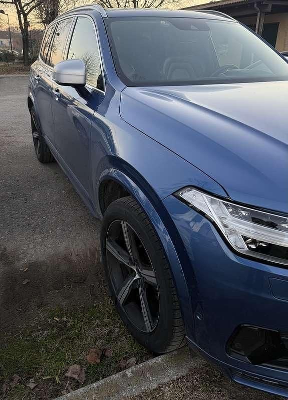 Usata Volvo XC90 R-Design 224 CV (164 kW) 2016 Blu/azzurro SUV