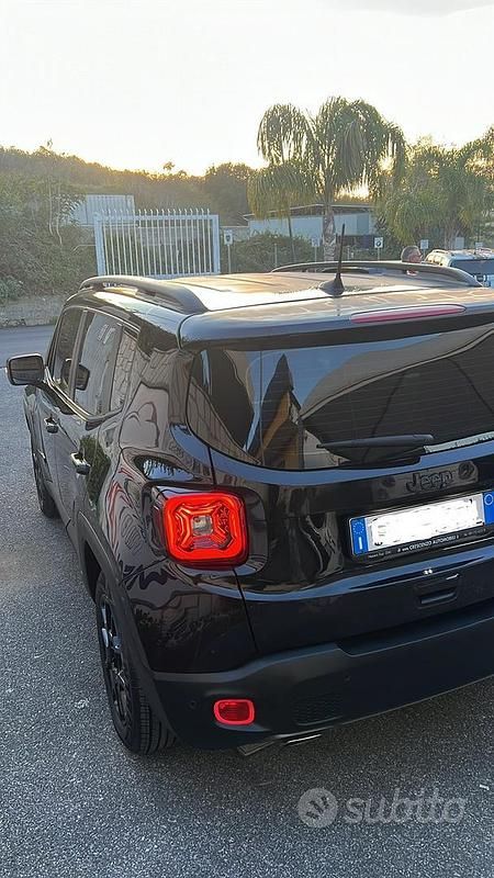 Usata Jeep Renegade Limited 120 CV (88 kW) 2020 Grigio SUV