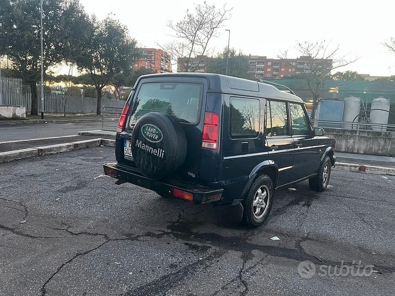 Usata Land Rover Discovery 2 2002 Blu SUV