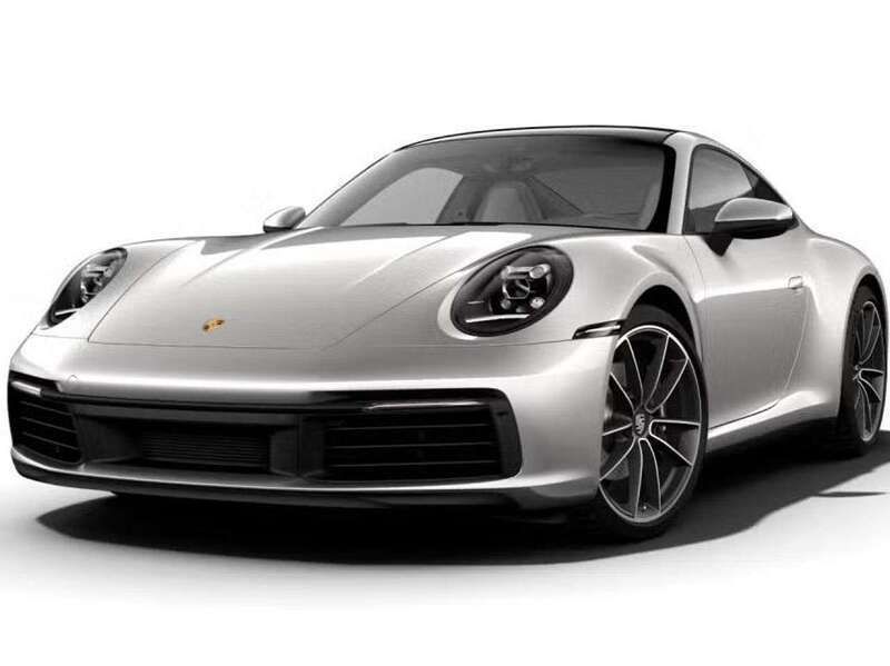 Argento Usata 2020 Porsche 911 Carrera 4 Coupé | 124.900 € (Molto cara) - Immagine 1/4