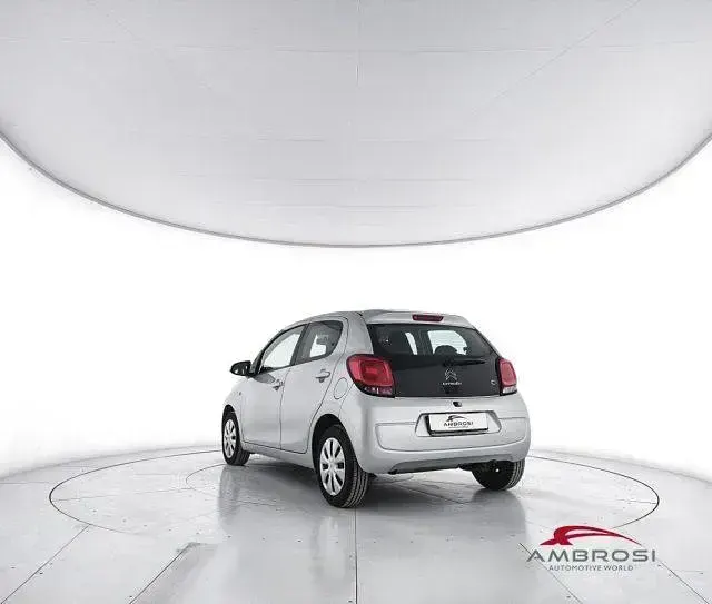 Usata Citroën C1 Feel 72 CV (52 kW) 2018 Grigio Utilitaria