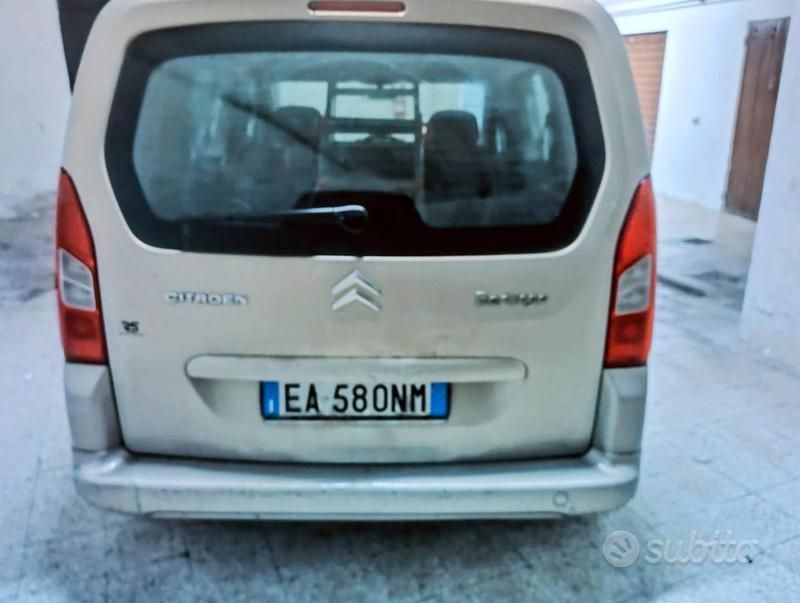 Usata Citroën Berlingo 90 CV (66 kW) 2010 Beige Monovolume