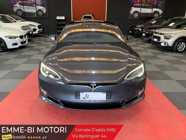Usata Tesla Model S 158 kW (215 CV) 2018 Grigio Utilitaria