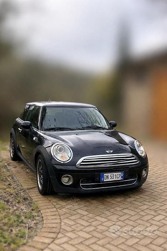 Occasion Mini Cooper D Pepper 2008 Noir Citadine