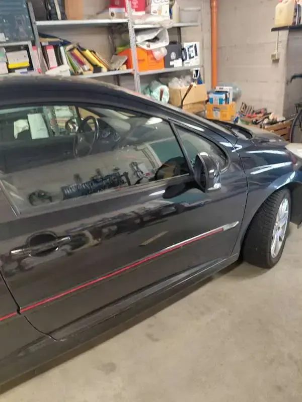 Usata Peugeot 207 109 CV (80 kW) 2008 Nero Berlina