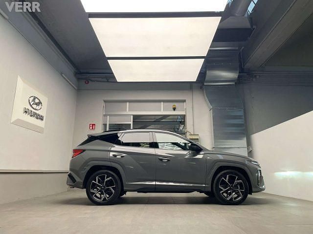 Nuova Hyundai Tucson N Line 160 CV (117 kW) 2025 Grigio SUV