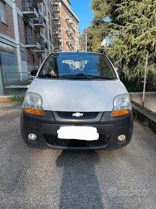 Usata Chevrolet Matiz 2010 Bianco Utilitaria