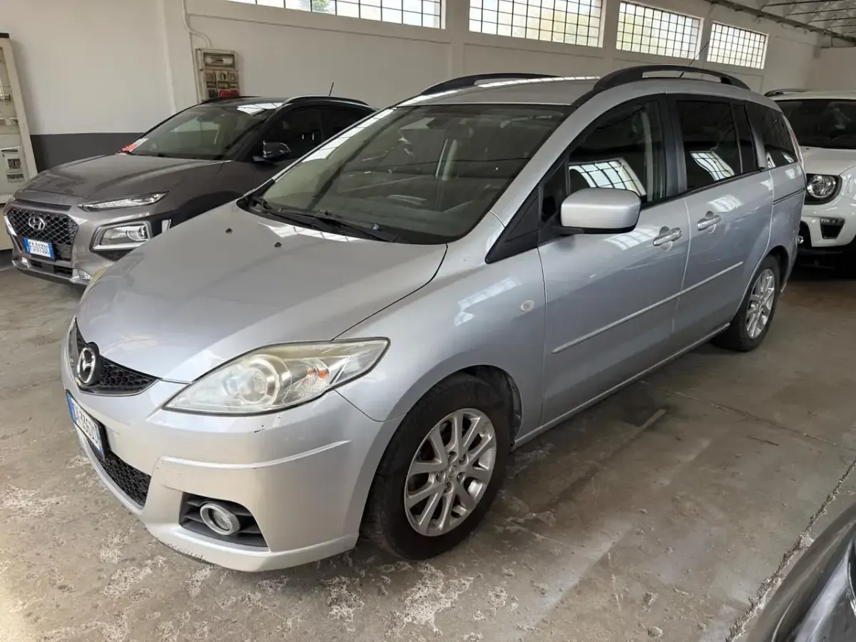 Usata Mazda 5 110 CV (80 kW) 2009 Argento Monovolume