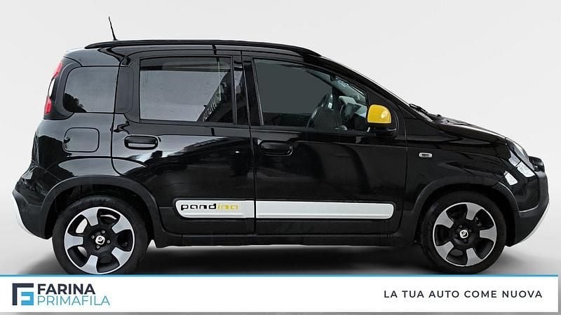 Käytetty Fiat Panda S 71 HP (52 kW) 2025 Musta Sedan