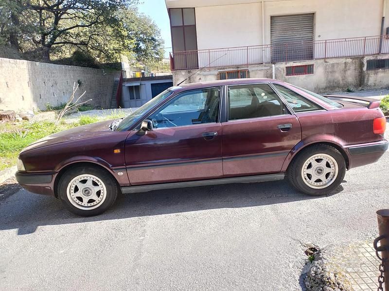 Usata Audi 80 140 CV (102 kW) 1992 Marrone Berlina