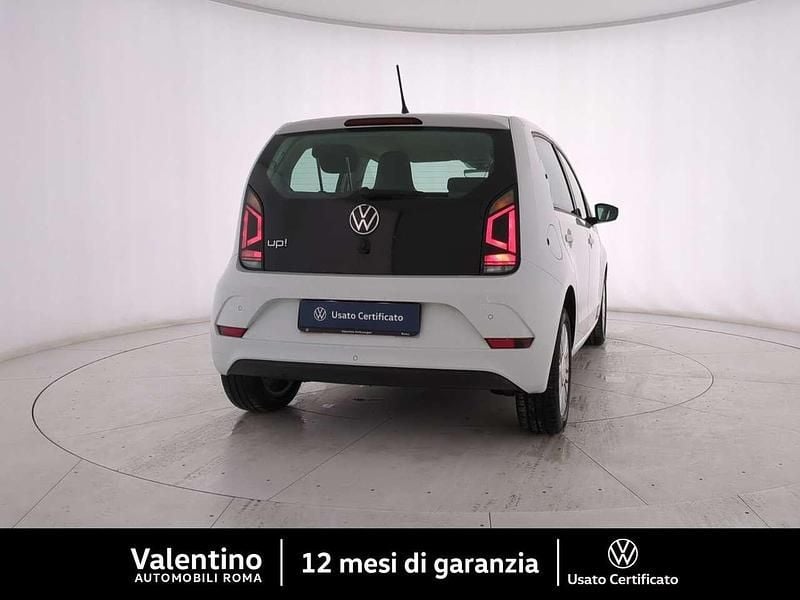 Usata VW up! Move 65 CV (47 kW) 2023 Bianco Utilitaria