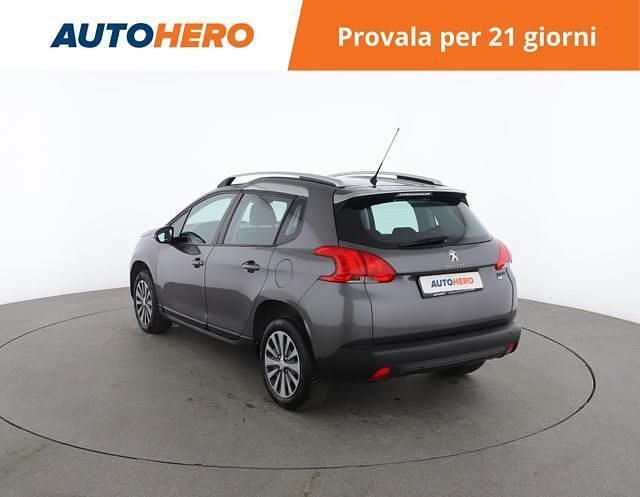 Usata Peugeot 2008 Active 92 CV (67 kW) 2015 Grigio SUV