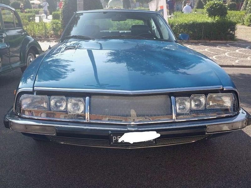 Blu/azzurro Usata 1975 Citroën SM Coupé | 85.000 € - Immagine 1/4