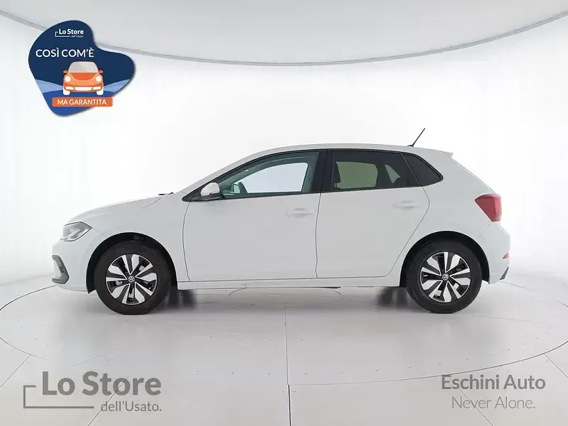 Usata VW Polo Edition 80 CV (58 kW) 2025 Pure white Utilitaria