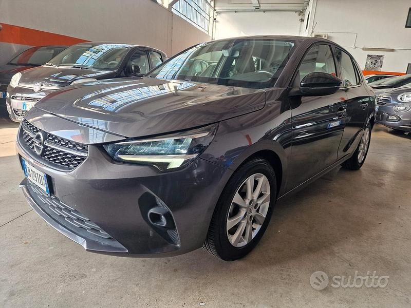 Usata Opel Corsa Edition 75 CV (55 kW) 2020 Grigio Utilitaria