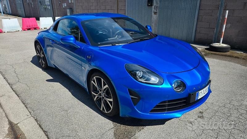 Usata Alpine A110 252 CV (185 kW) 2018 Blu Coupé