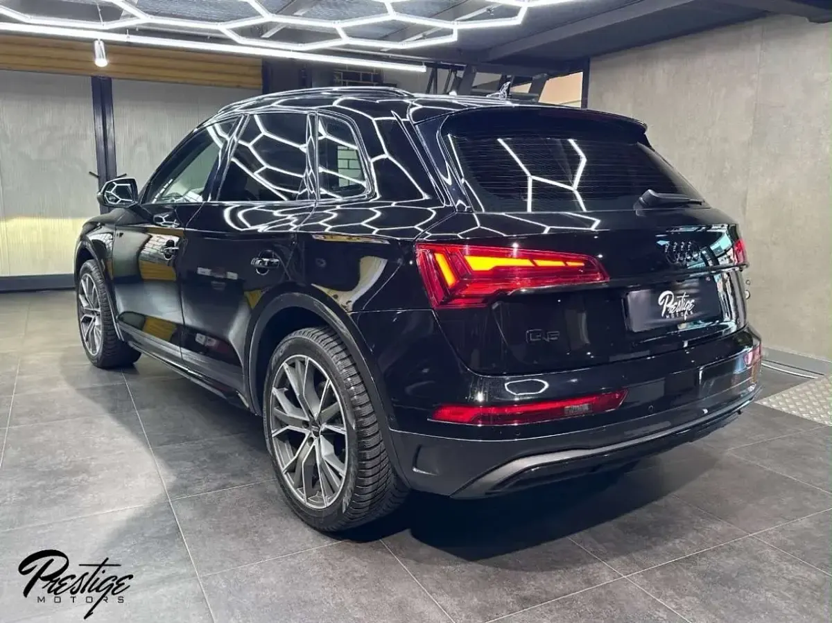 Usata Audi Q5 Advanced 163 CV (119 kW) 2022 Nero SUV