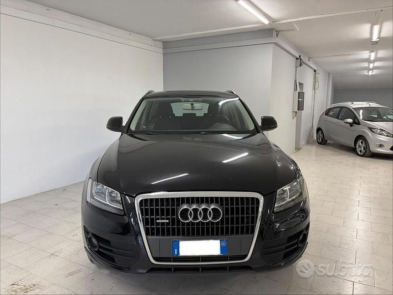 Usata Audi Q5 Advanced Plus 143 CV (105 kW) 2010 Nero SUV