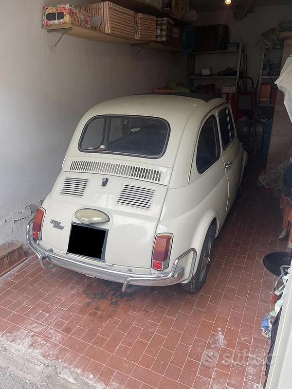 Usata Fiat 500 1970 Utilitaria