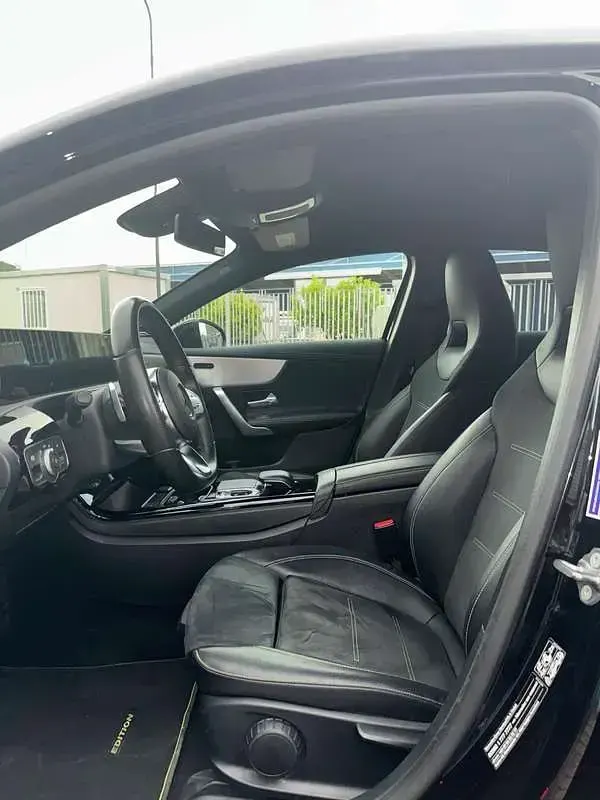 Usata Mercedes A250 Edition 224 CV (164 kW) 2018 Nero Berlina