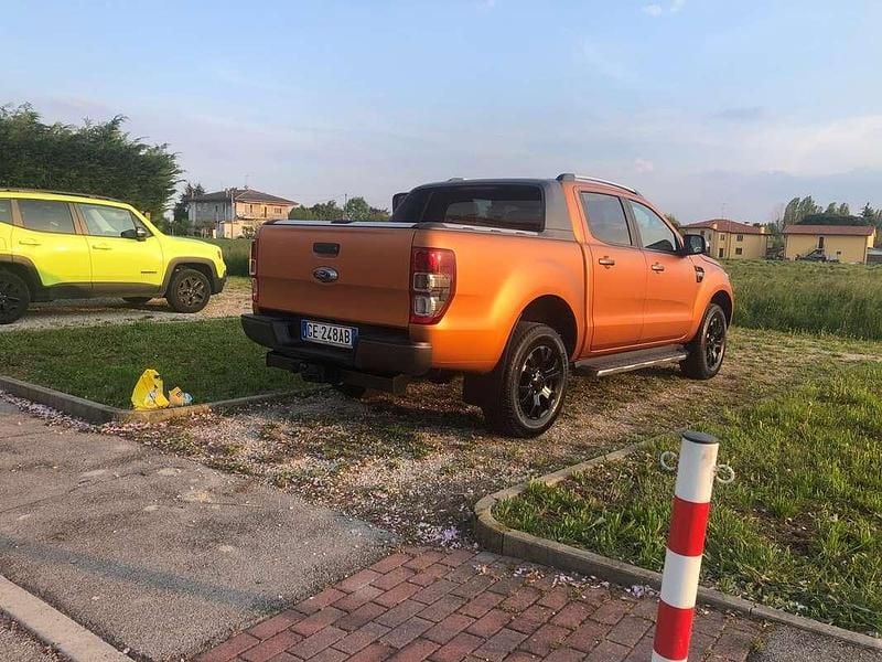 Usata Ford Ranger Wildtrack 200 CV (147 kW) 2017 Pick-up