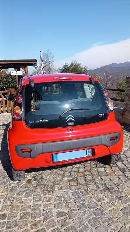 Usata Citroën C1 68 CV (50 kW) 2010 Utilitaria