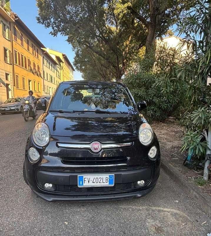 Usata Fiat 500L Urban 95 CV (69 kW) 2019 Nero Monovolume