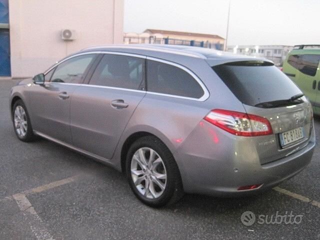 Usata Peugeot 508 Allure 150 CV (110 kW) 2016 Grigio Station wagon
