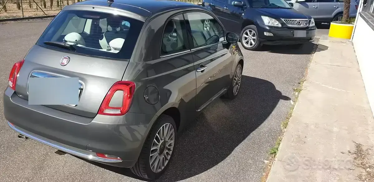 Usata Fiat 500 Lounge 69 CV (50 kW) 2020 Grigio Berlina