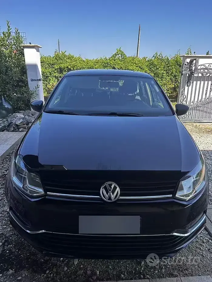 Usata VW Polo 75 CV (55 kW) 2014 Nero Berlina
