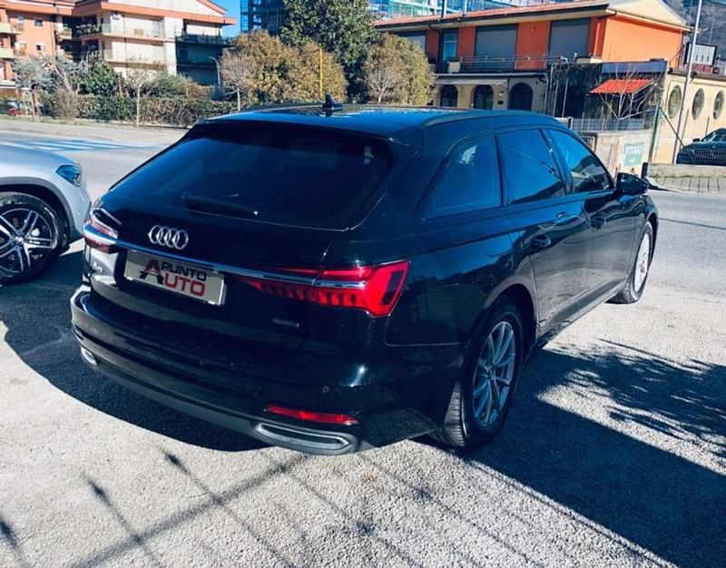 Usata Audi A6 Business 204 CV (150 kW) 2019 Nero Station wagon