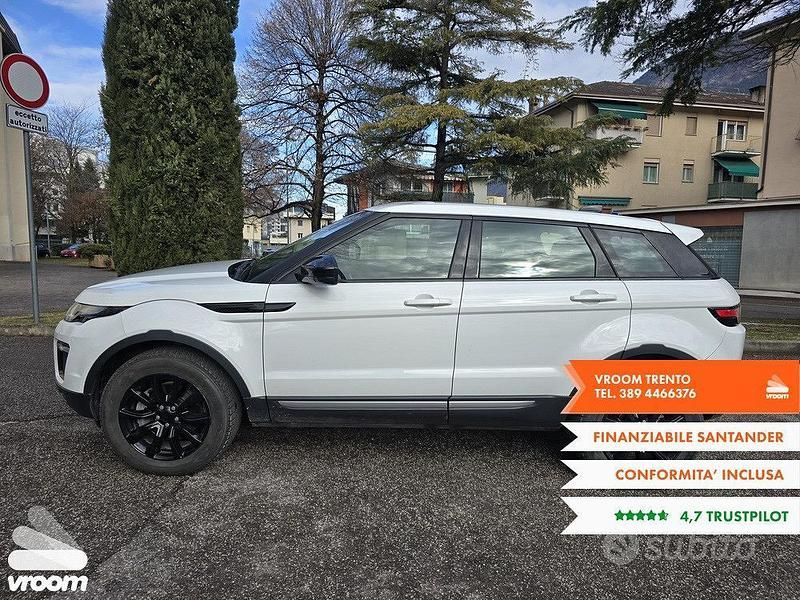 Usata Land Rover Range Rover evoque 150 CV (110 kW) 2018 Bianco SUV